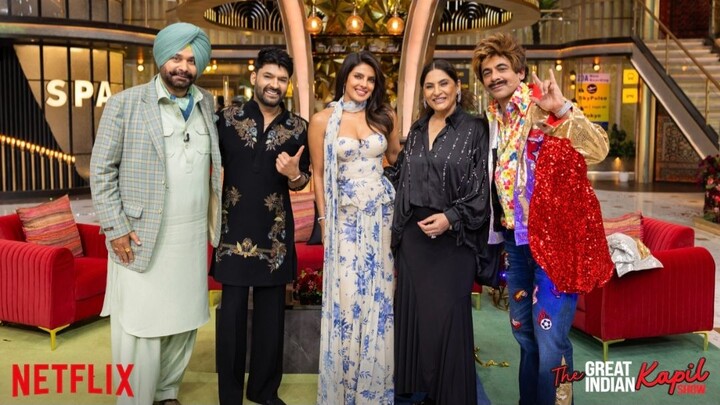 The Great Indian Kapil show | Season 4 Episode 1 | Kapil Sharma with Priyanka Chopra