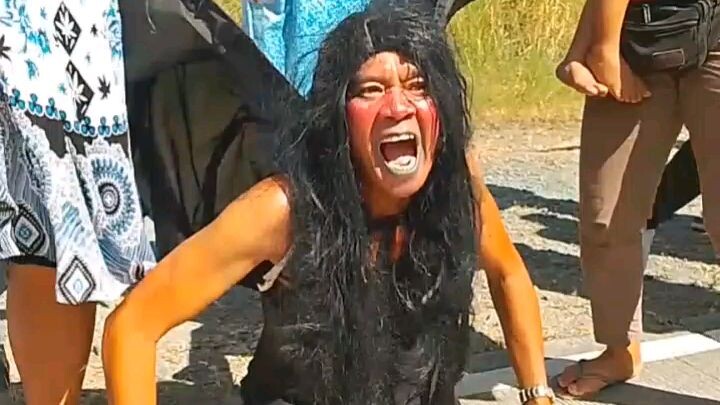 Viral sa Aroroy Masbate. ang pagbabalik ni Maria Nanggal😱