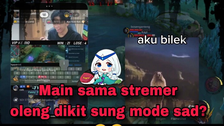 mode sad kagura 😌