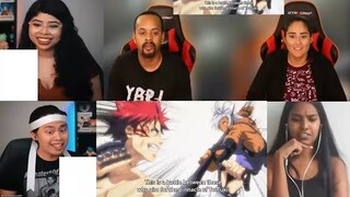 FOOD WARS EPISODE 24 REACTION MASHUP!!