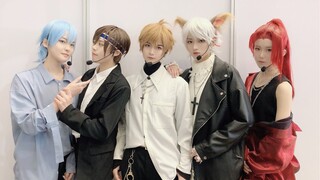 [Forever Young] Tampilan Dari "Grup Wuxian Wangzhe" Di Comicon Nanjing