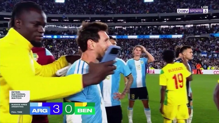 Argentina vs Benin – Messi Last Match 2026