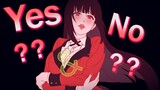 [My Body is on This. What About You?]Mashup of Kakegurui