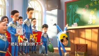 Wang Qiang memberi hadiah kepada Guru Shi, tetapi hasilnya mengejutkan semua orang