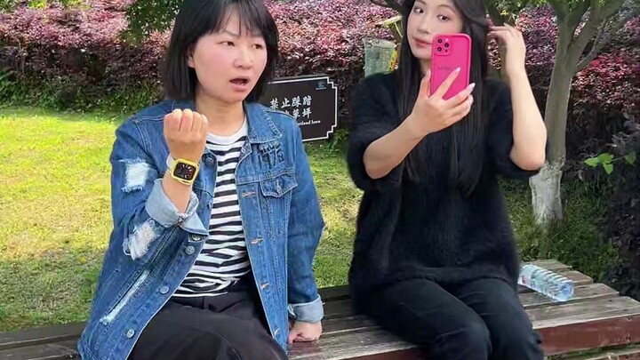 ทุกคนเข้าใจบ้างไหม? ทุกครั้งที่ออกมาเที่ยวมักจะมีคนแอบถ่ายฉันเสมอ