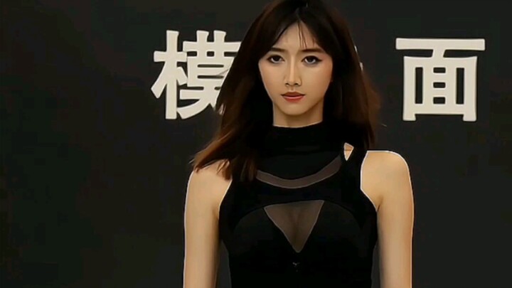 Model Gao Xiang mengikuti audisi untuk Peragaan Busana Musim Gugur/Dingin Shenzhen 2022 – Bagian 1