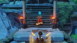 【原神】提瓦特史上最废原魔（永久水附着火法师）