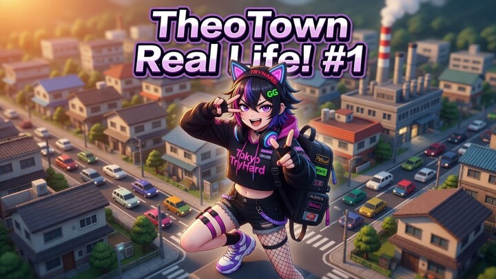 TheoTown Jadi Real Life Seru #1