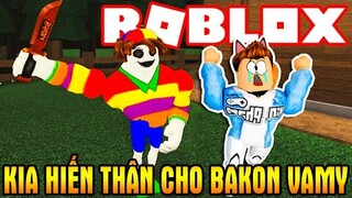 KiA Thúi Tự Nguyện HIẾN THÂN Cho Bakon Vamy Trong Tuyệt Vọng | Bakon | Vamy Trần
