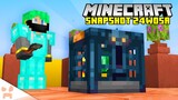 THE NEW VAULT IS OUT NOW! | Minecraft 1.21 Snapshot 24w05a