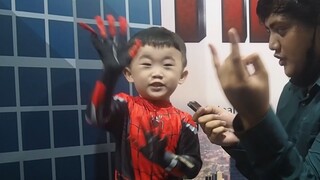 Spiderman cilik