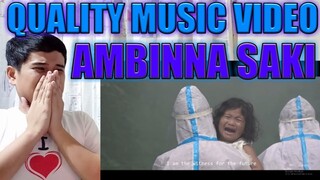 AMBINNA SAKI | NORTHEAST INDIA | FILIPINO REACTION VIDEO
