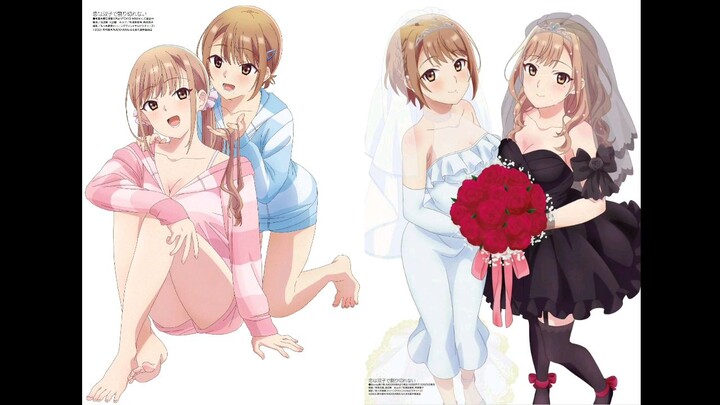 Naori Jinguuji x Rumi Jinguuji Twins 🤎🤎