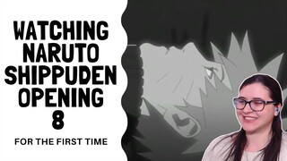 Naruto: Shippuden Opening 8 Reaction