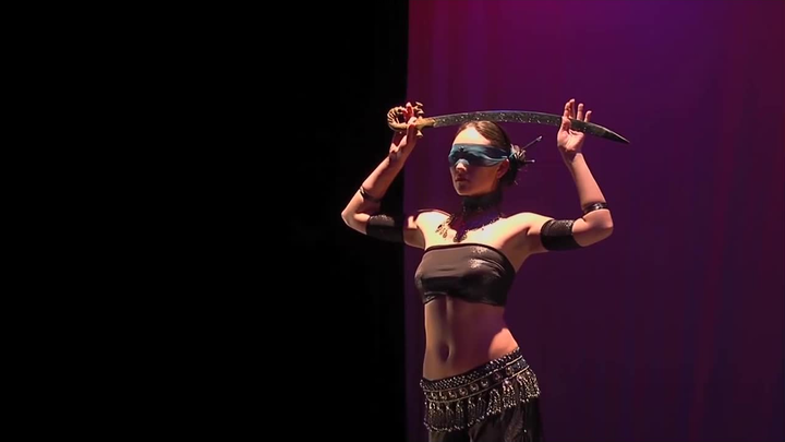 【女神Irina Akulenko】 -顶级幻想肚皮舞——塔罗之“正义”