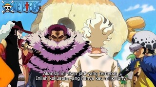 LUFFY PUNYA KEKUATAN PALING MENAKUTKAN DALAM SEJARAH DUNIA BARU