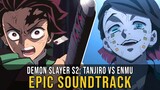 Demon Slayer S2 Episode 7 OST - Tanjiro vs Enmu Theme - EPIC SOUNDTRACK