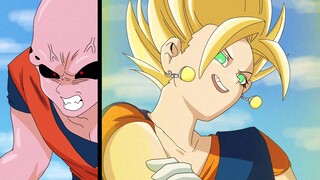 Vegetto versi wanita vs. Majin Buu