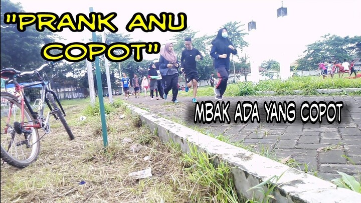 PRANK ANUNYA COPOT || Prank Indonesia
