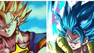 "Dragon Ball" series strongest warrior Vegeta & Gogeta perfect warrior