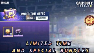 S11 : LIMITED TIME OFFER AND SPECIAL FESTIVAL BUNDLES