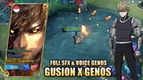 SCRIPT SKIN GUSION X GENOS ONE PUNCH MAN - MOBILE LEGENDS