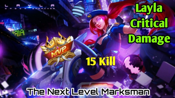 Harus jago jaga posisi biar gacor bantai lawan | MLBB MOBILE LEGEND