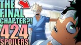 THE FINAL CHAPTER?! / My Hero Academia Chapter 424 Spoilers
