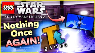 Fans Disappointed AGAIN! | LEGO Star Wars: The Skywalker Saga NOT at Game Awards 2021