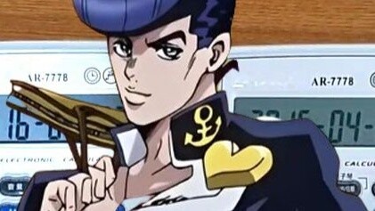 [Calculator Play] JoJo's Bizarre Adventure Crazy and Noisy Bizarre Town