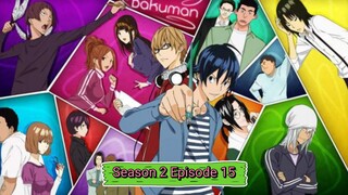 Bakuman Season 2 Episode 15 Subtitle Indonesia