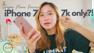 iPhone 7 Review from Shopee Philippines 2021