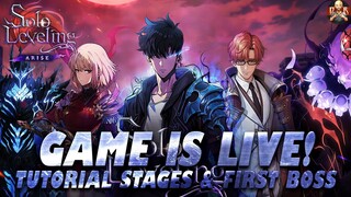 [Solo Leveling: Arise] - Game is LIVE for Early Access! Full Tutorial & Controller support!