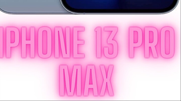 iPhone 13 Pro Max