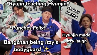 Stray Kids and ITZY are definitely besties (ISAC 2022 moments) ✨