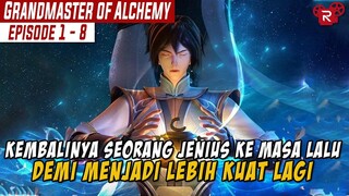 FULL SEASON 1 BAGIAN 1 | KEMBALI KEMASA LALU DEMI MEMBALAS DENDAM | Alur Donghua DAN DAO ZONGSHI