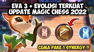 EVA 3 + EVOLUSI TERKUAT MAGIC CHESS SEKARANG!! CUMA PAKE EVOLUSI ARCHER ! MAGIC CHESS BANG BANG