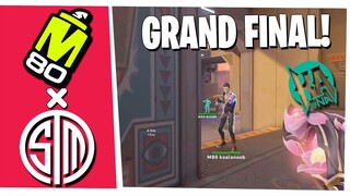 Grand Final! M80 vs TSM - HIGHLIGHTS | Challengers League 2024 North America: Stage 2