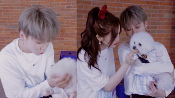 [ภาพผู้ฝึกหัดไม่เคยถ่าย] Yu Shuxin และ Liu Yuxin ปรากฏตัวบนกล้อง｜Xinzi ตกใจกับความกระตือรือร้นของสุน