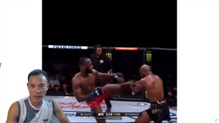 Leon Edwards gây sửng sốt hạ K.O Kamaru Usman tại UFC 278 l  1 cước định thiên hạ