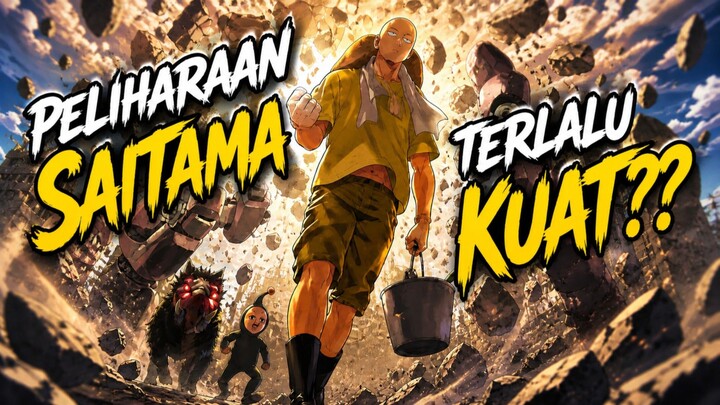 PELIHARAAN SAITAMA TERLALU KUAT⁉️