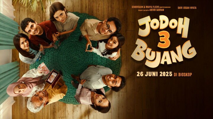 JODOH TIGA BUJANG || INDO FILM