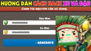 MINI WORLD : CÁCH HACK XU & ĐẬU TRONG MINI WORLD ĐƠN GIẢN !!!!!!!