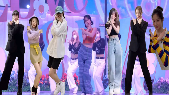 โชว์แรกเพลงใหม่ IZ*ONE «Love Shhh!» + ห้องซ้อม เต้นกลุ่มแบบวงเวียนย้อนตำนาน!!