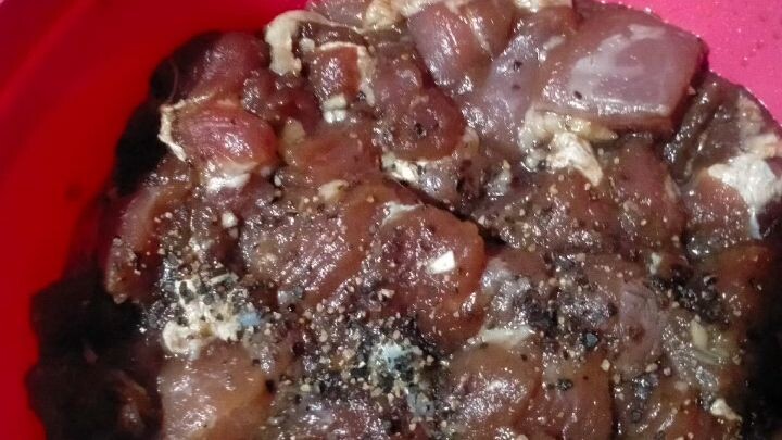 tokwa't baboy 😋😋