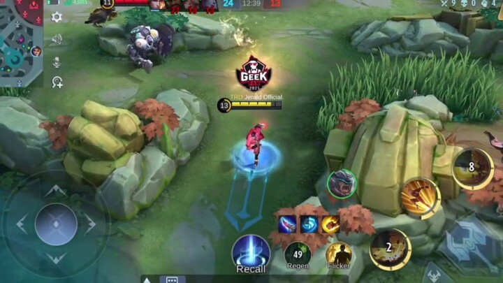 EASY TUTORIAL CHOU LABAN SA LAHAT😂😂😂MOBILE LEGEND