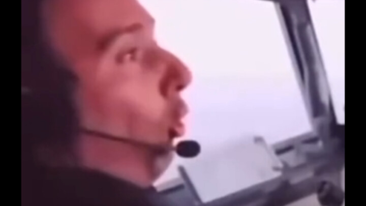 Ketika pilot merasa bosan 💀