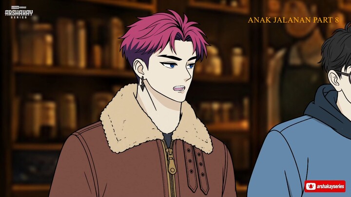 ANAK JALANAN PART 8 DRAMA ANIMASI - ARSHAKAY SERIES