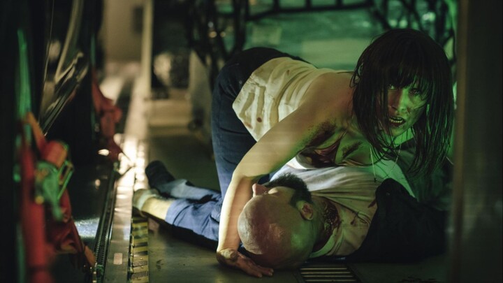 The hijacked woman turned out to be a vampire! Netflix's action-thriller "Blood Taken" officially re