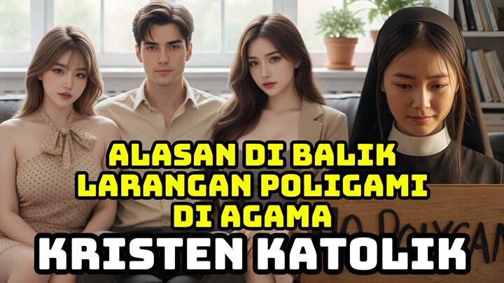 ALASAN KENAPA AGAMA KRISTEN KATOLIK MELARANG TINDAKAN POLIGAMI